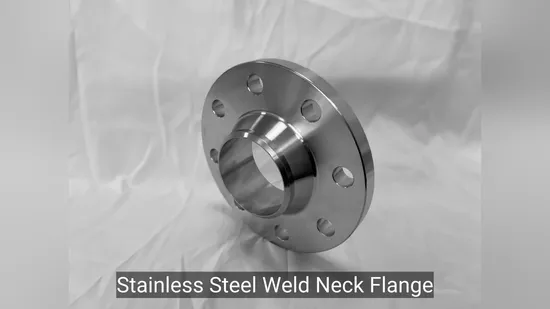 High Pressure Flanges Forged Stainless Steel Pipe Fitting Welded Neck Flat Flange